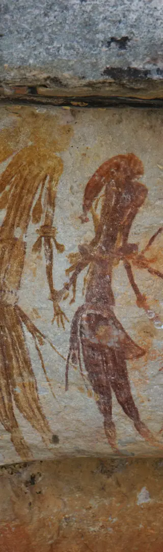 Felskunststätte der Aborigines